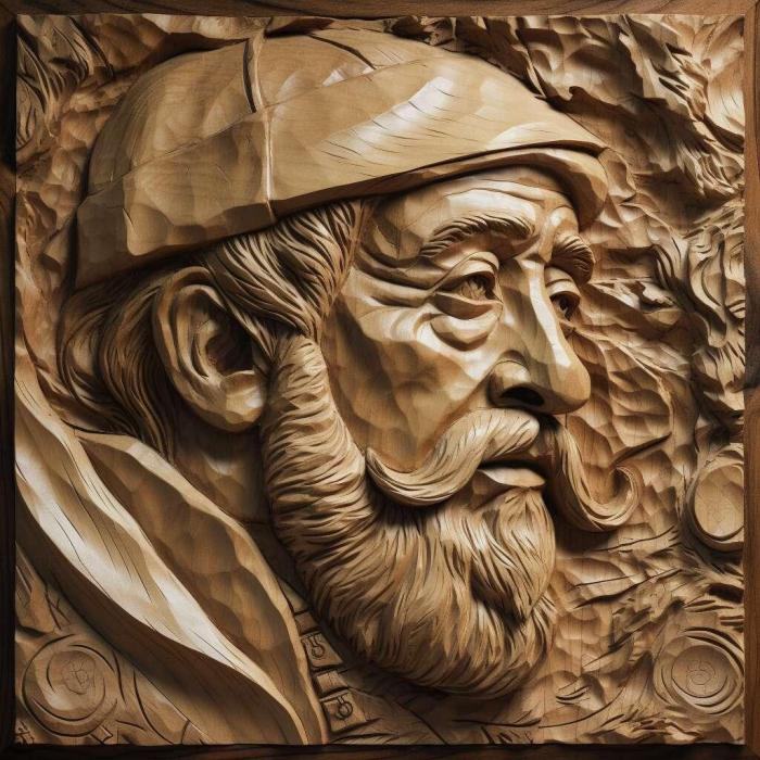 نموذج ثلاثي الأبعاد لآلة CNC 3D Art 